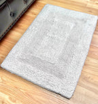 White Cotton Bathmat