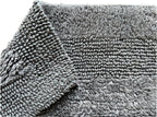 Charcoal Cotton Bathmat