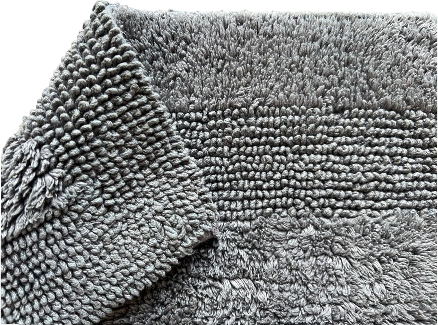 Charcoal Cotton Bathmat
