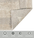 Linen Cotton Bathmat