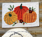 Pumpkin Bathmat