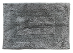 Charcoal Cotton Bathmat