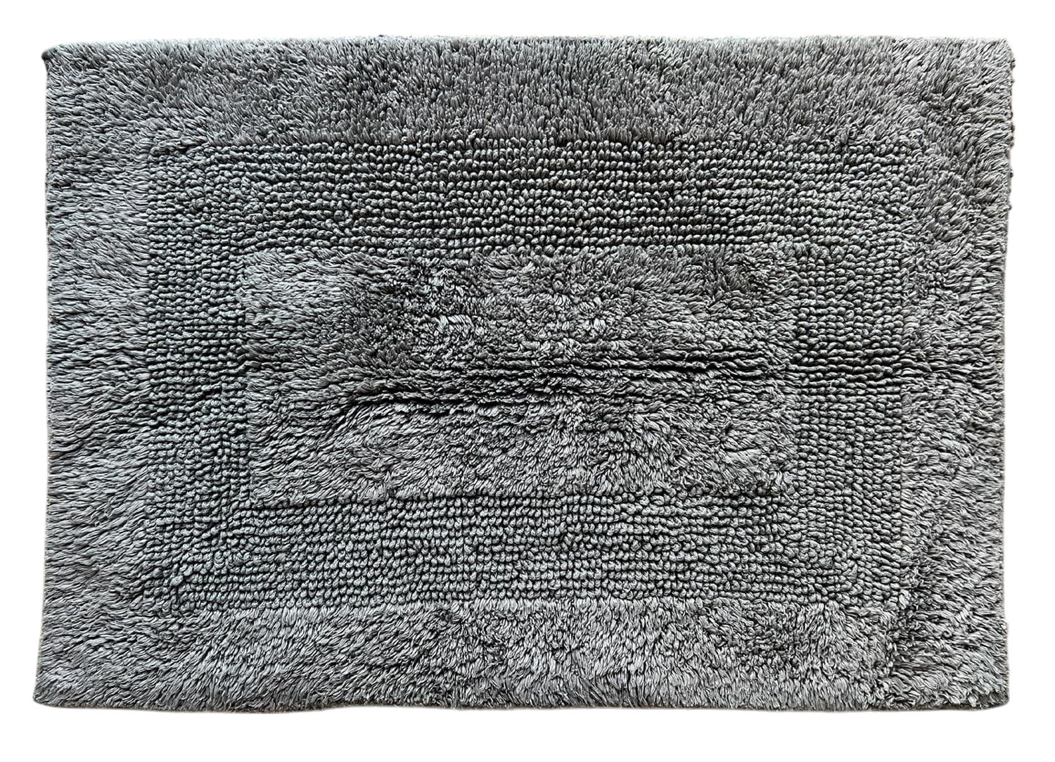 Charcoal Cotton Bathmat