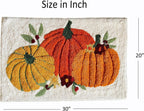 Pumpkin Bathmat