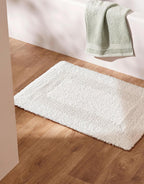 White Cotton Bathmat