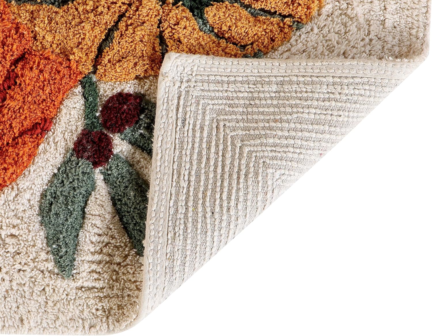 Pumpkin Bathmat