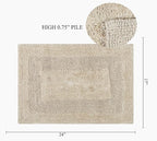 Linen Cotton Bathmat