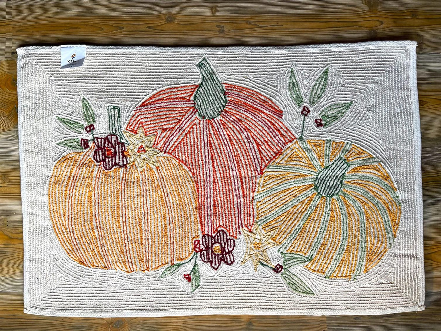 Pumpkin Bathmat