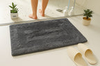 Charcoal Cotton Bathmat