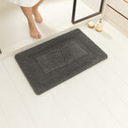 Charcoal Cotton Bathmat