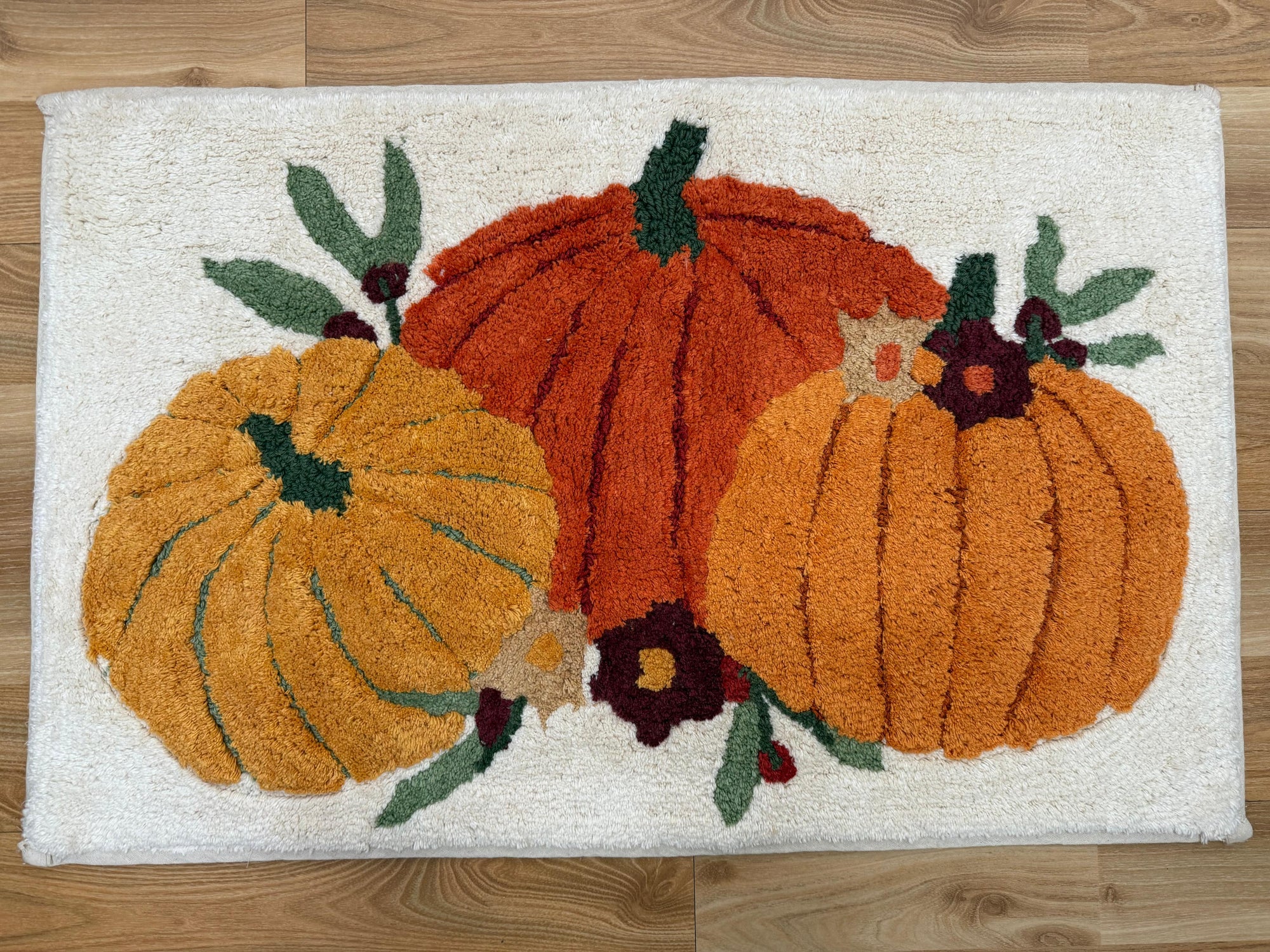 Pumpkin Bathmat