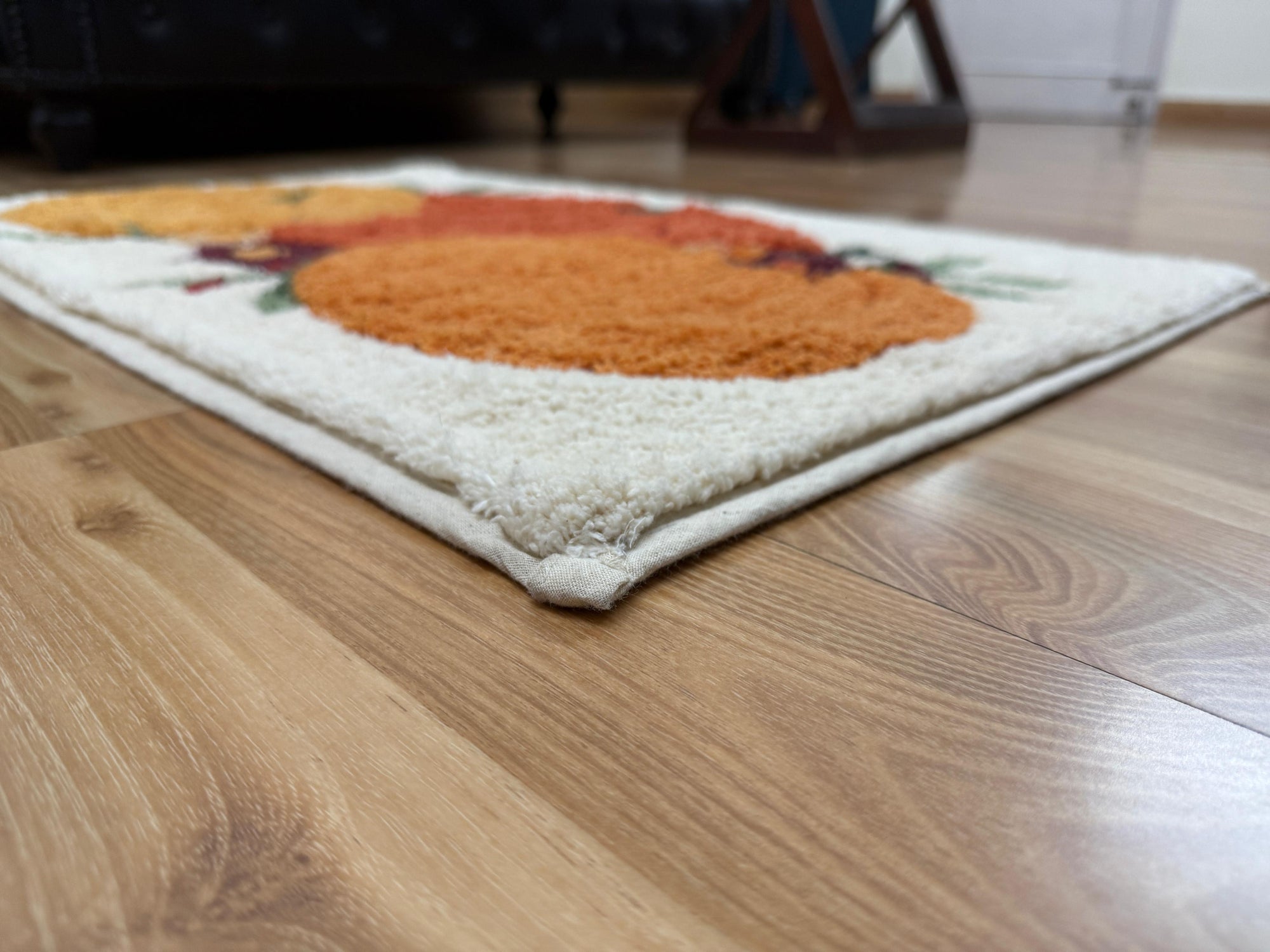 Pumpkin Bathmat